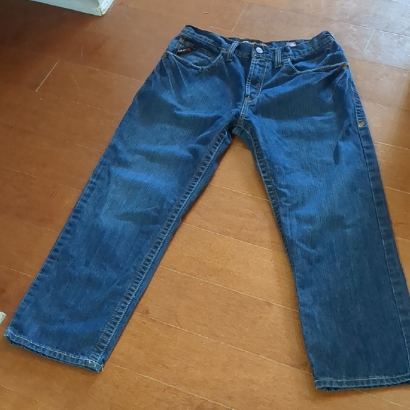 Ariat Men's Relaxed Fit Denim Jeans - Picture 8 of 10